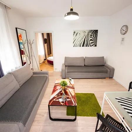 Ideal Center Apartament Bukareszt